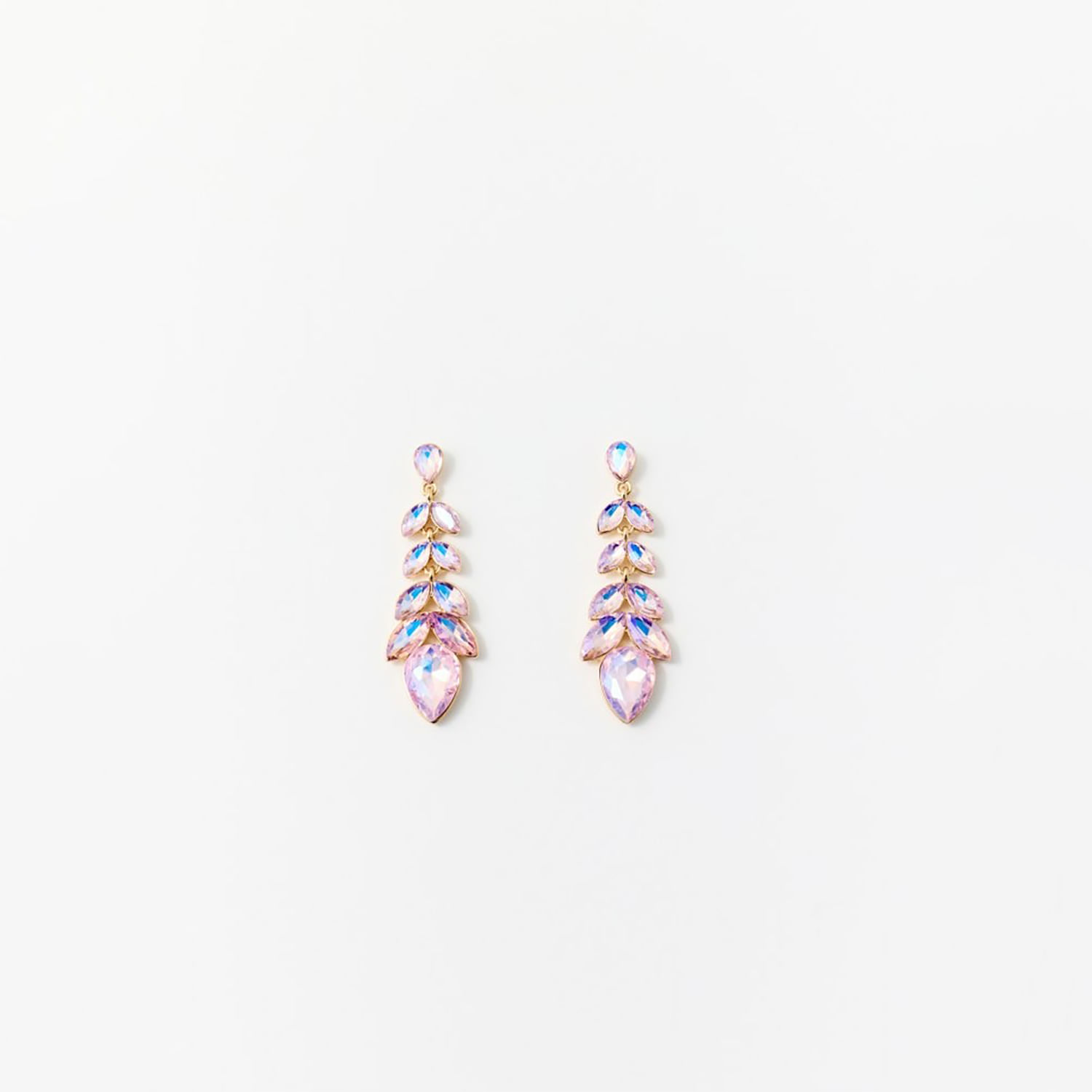 Set Mujer Sfera 6 Pend 2 Cruces+Alitas S Rosa