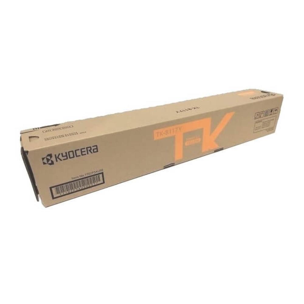 Toner Kyocera TK-8117Y Amarillo