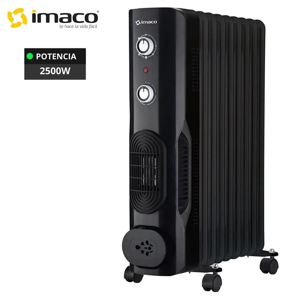 Termoradiador 9 Celdas Imaco OFR9NK