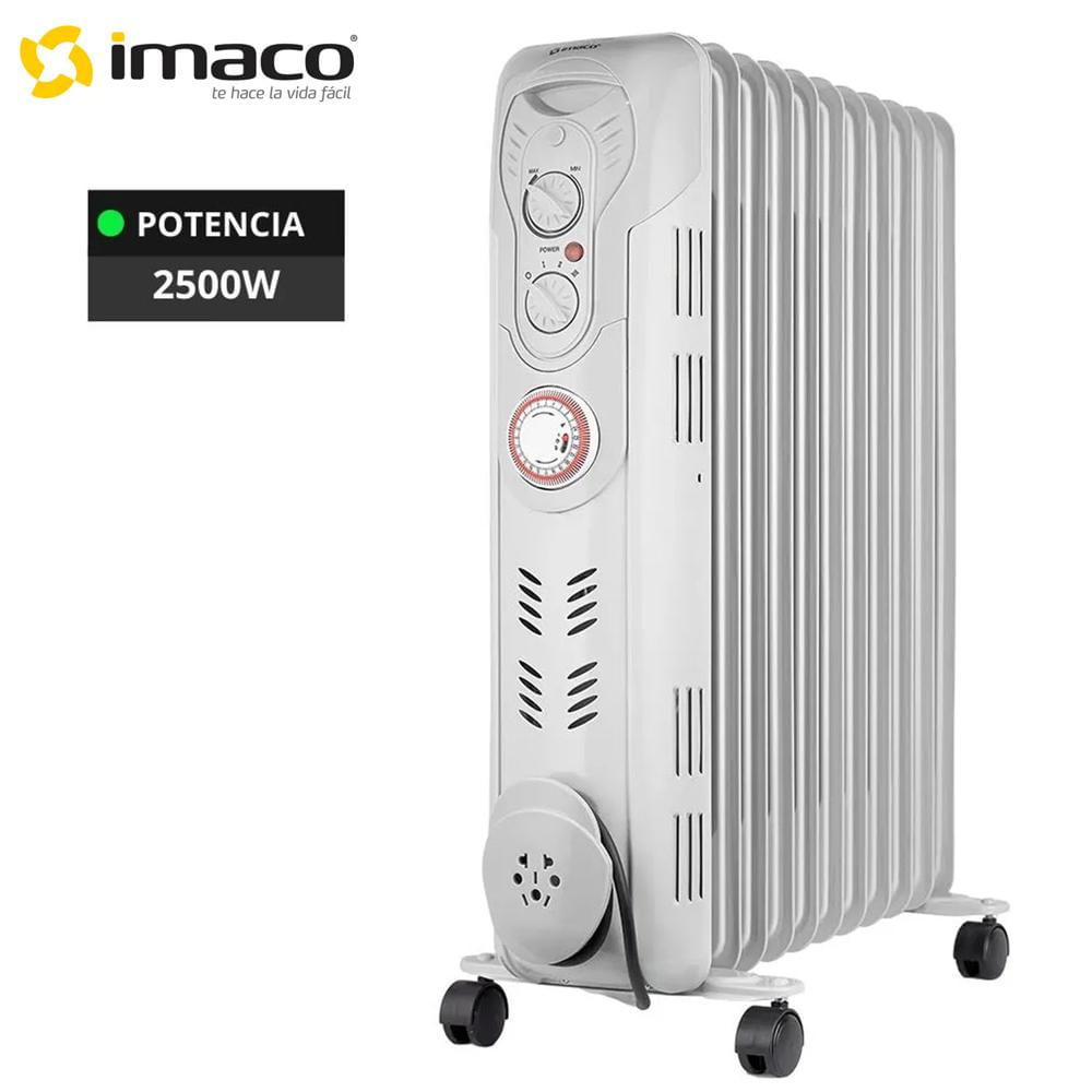 Termoradiador 11 Celdas 2500W OFR11AO Blanco
