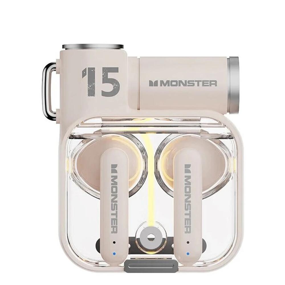 Audífonos inalámbricos Monster Airmars XKT15 Ivory Bluetooth 5.5