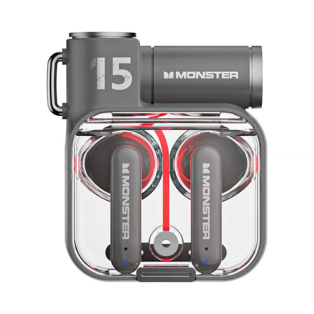 Audífonos inalámbricos Monster Airmars XKT15 Negro Bluetooth 5.4