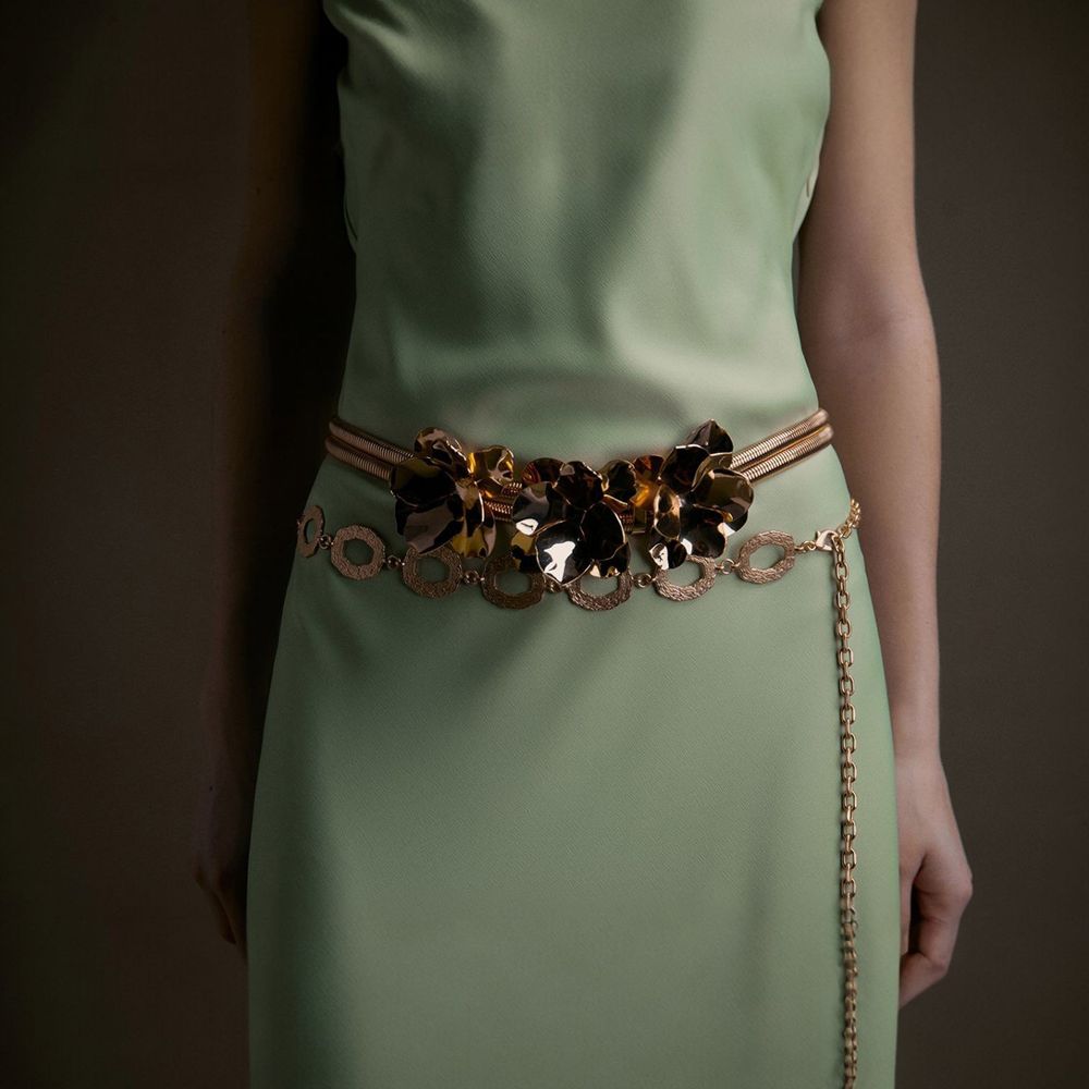 Belleza Sfera Mujer Accesorios Set Cinturones Neutros · Sfera · El