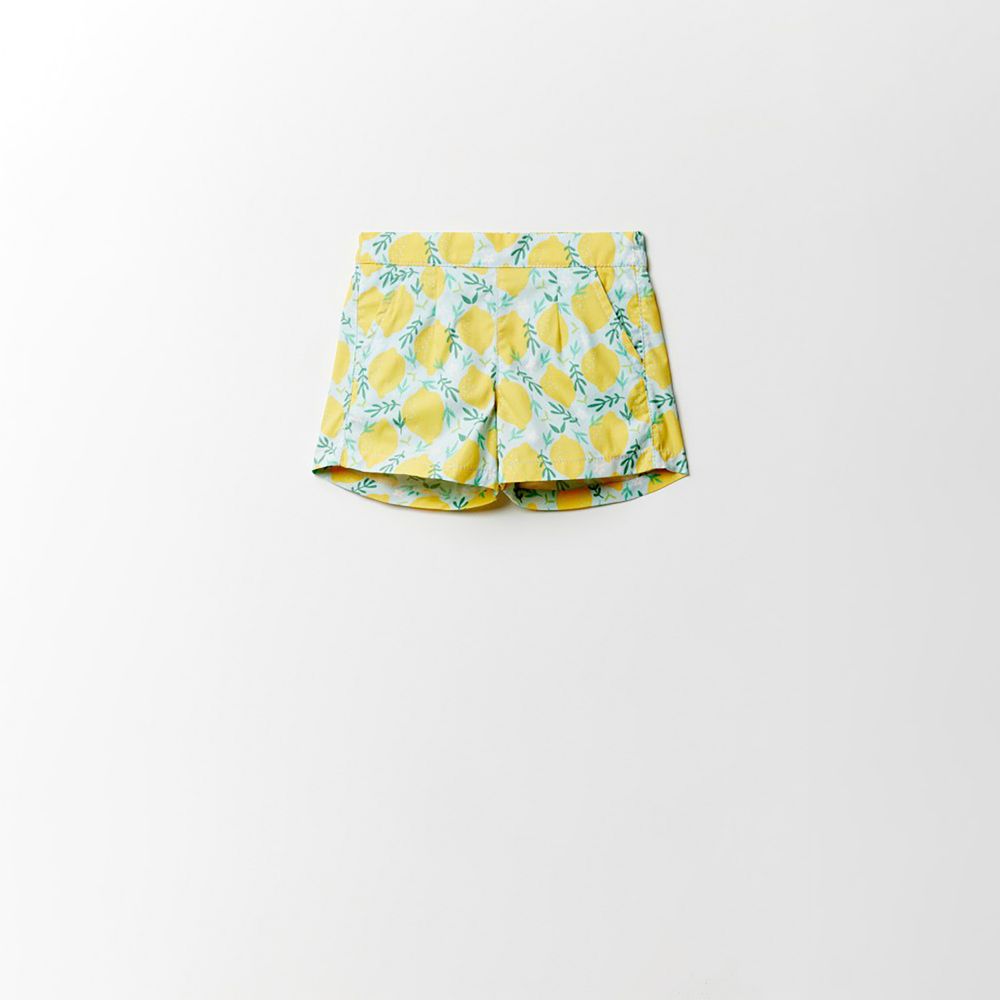 Short Niña Sfera Ba Liso Mx Celeste | Oechsle.pe - Oechsle