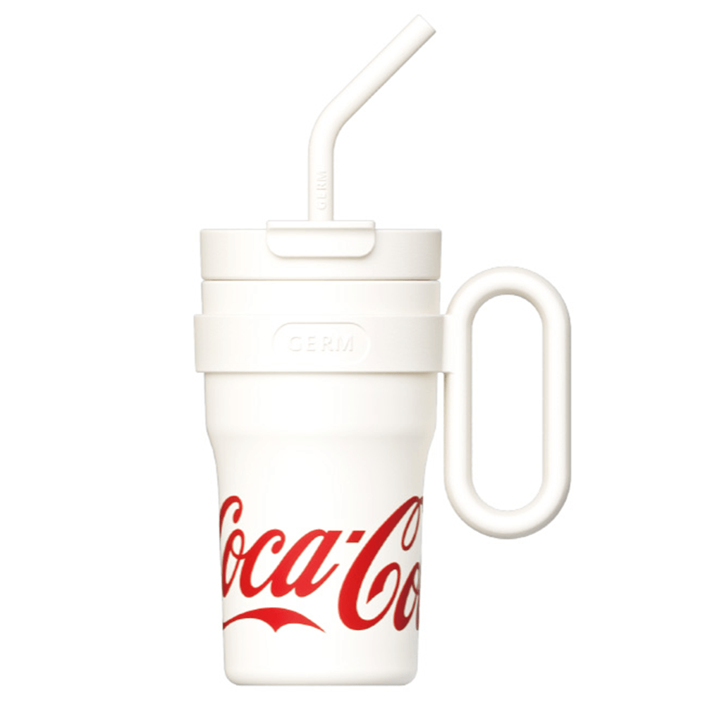 Vaso térmico Hidrato Germ x Coca-Cola 750ml / 37.2 Oz Blanco