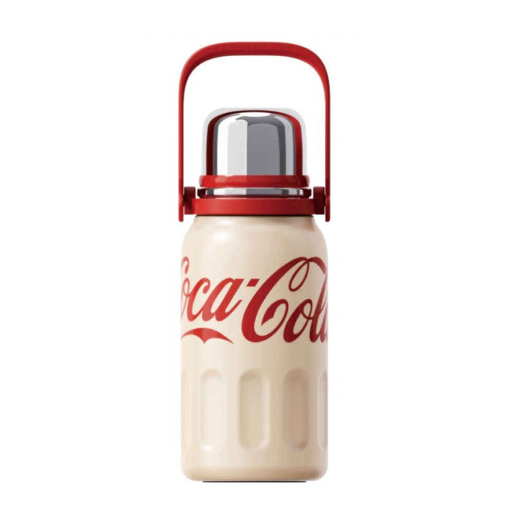 Termo Deportivo Coca-Cola x Germ 800?ml / 27 Oz con Tapa Taza – Beige