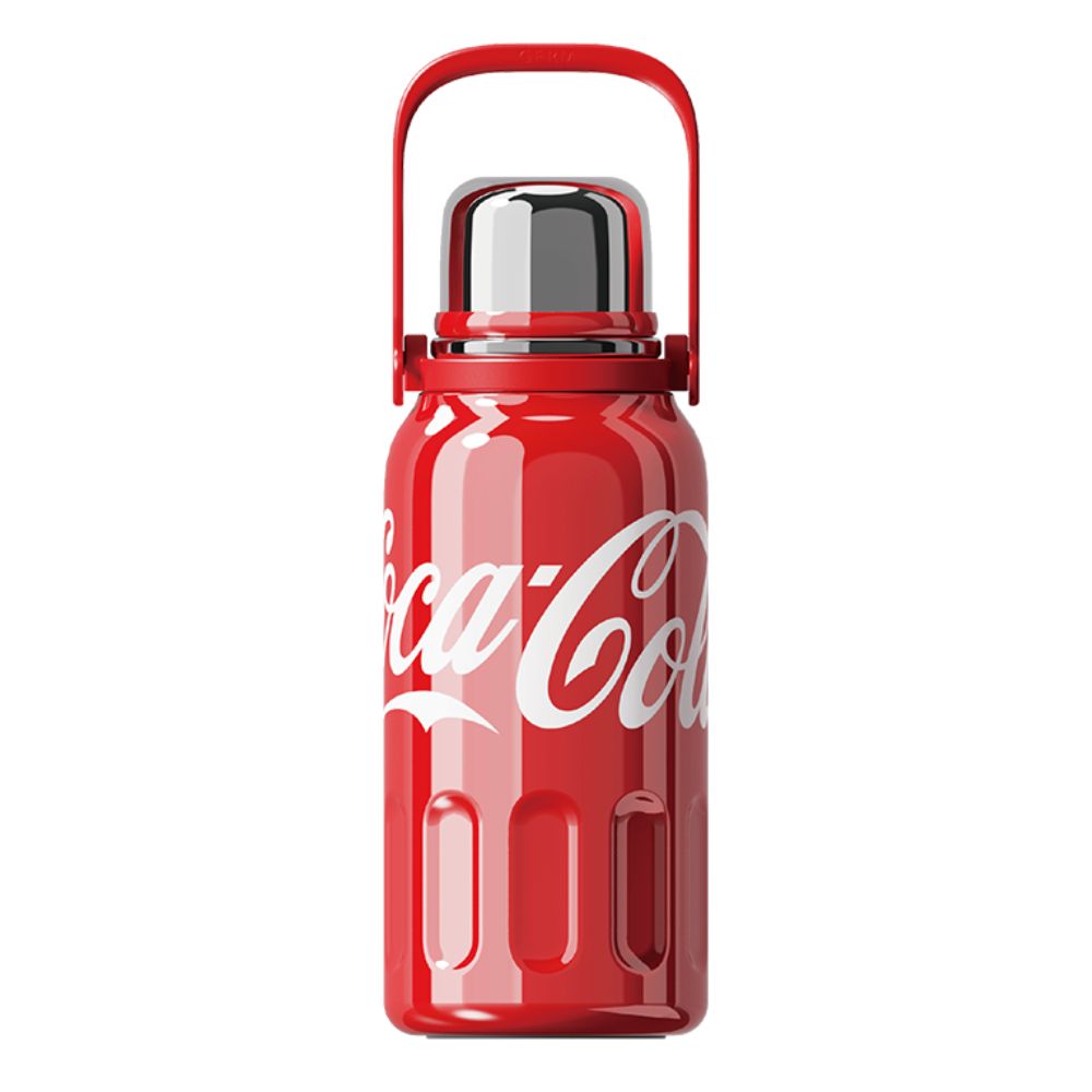 Termo Deportivo Coca-Cola x Germ 1200?ml / 40 Oz con Tapa Taza – Rojo