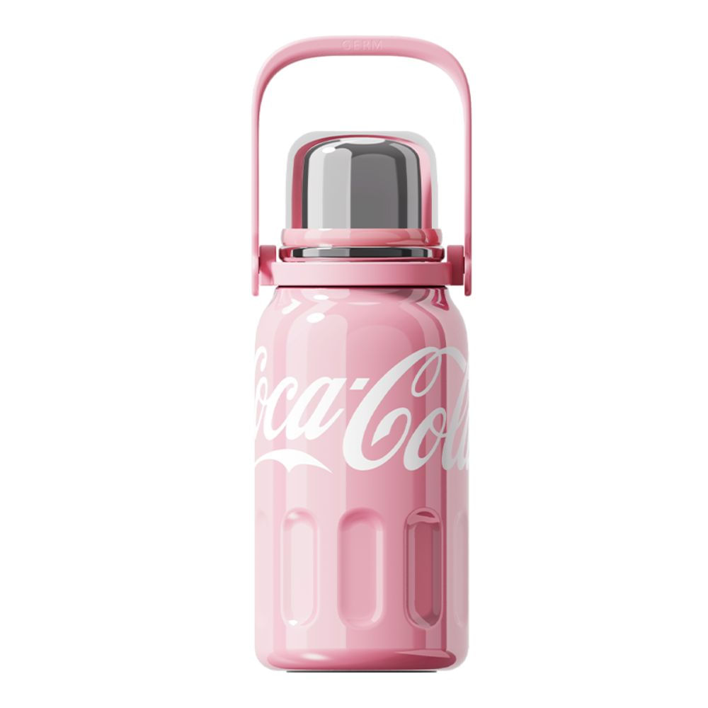 Termo Deportivo Coca-Cola x Germ 800?mL27 Oz con Tapa Taza Rosado