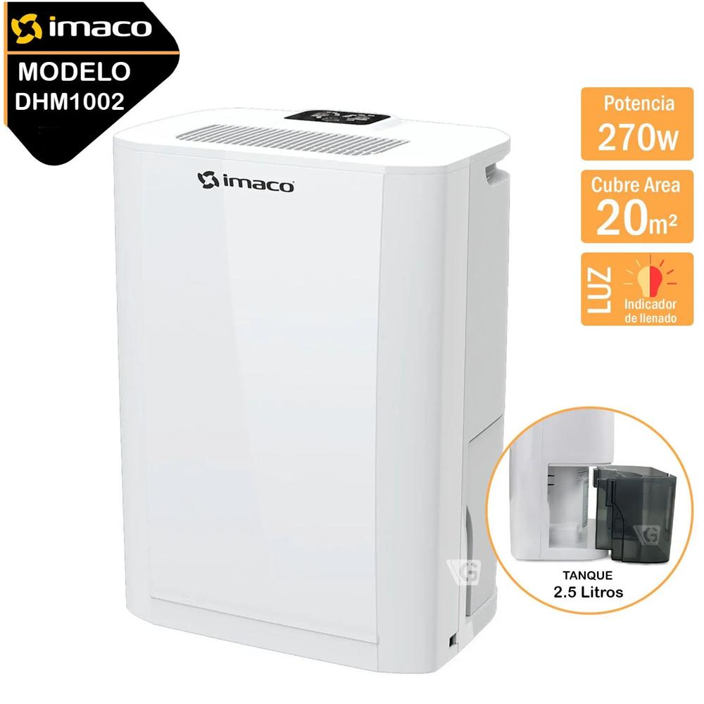 Deshumedecedor Mecánico Imaco DHM1002