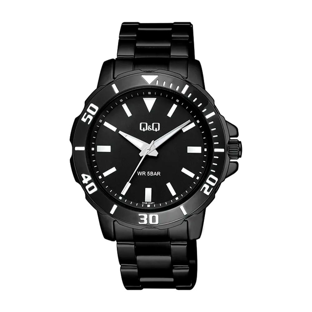 Reloj Analogico Hombre Q43B-003Py Q&Q - 1031601