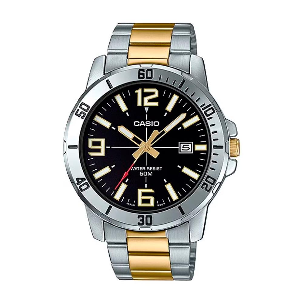 Reloj Analogico Hombre Mtp-Vd01Sg-1Bvudf Casio - 1031340