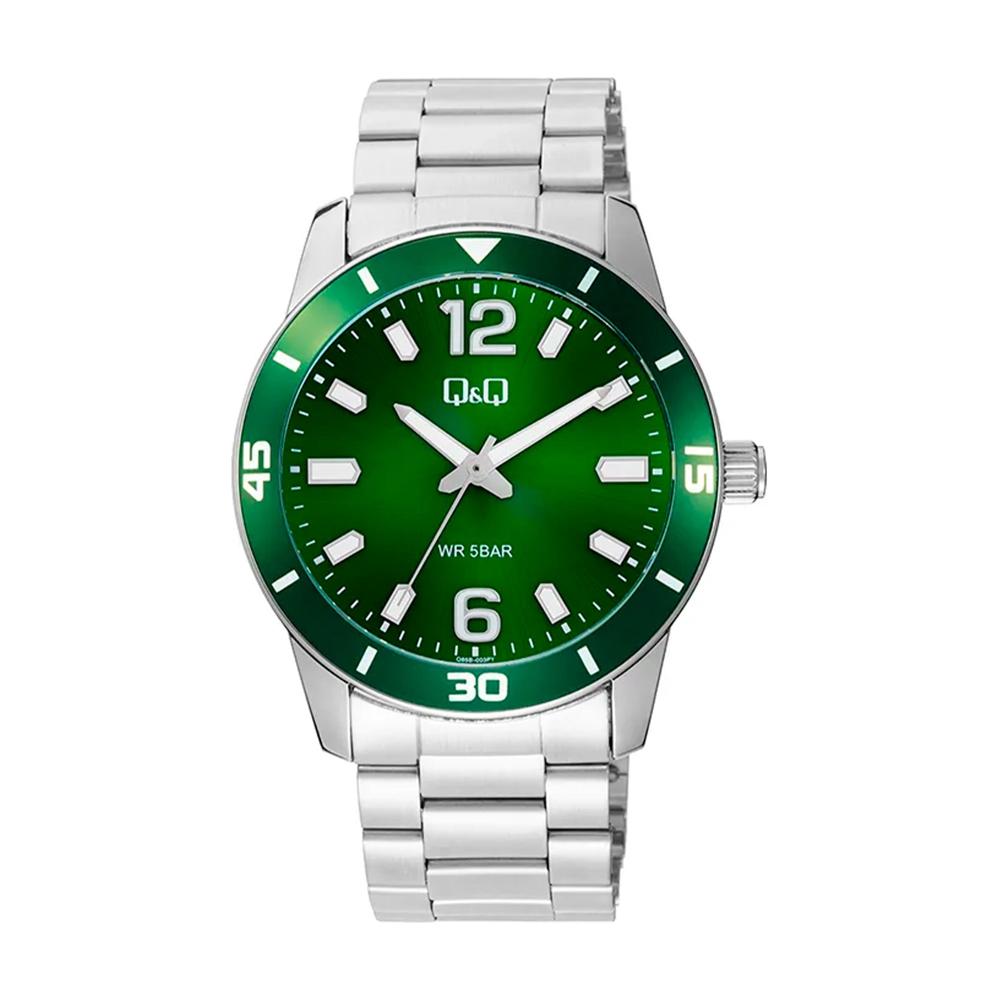 Reloj Analogico Hombre Q85B-003Py Q&Q - 1031608