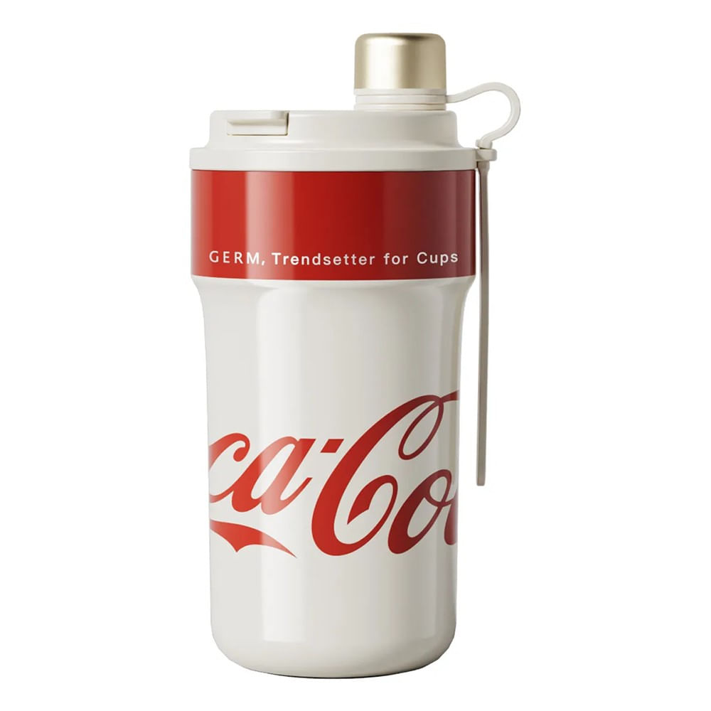 Vaso Térmico Old Iconic Coca-Cola x Germ – Blanco Rojo 650 ml / 22 Oz