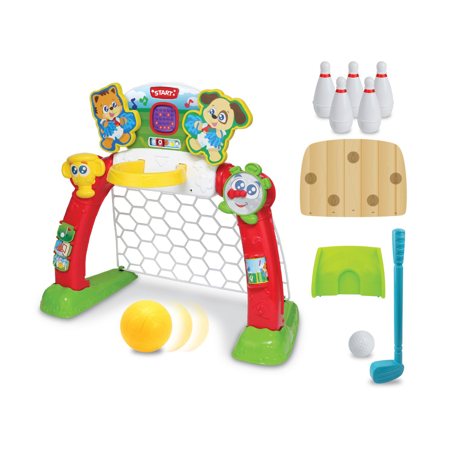 Centro Deportivo 4 En 1 Winfun