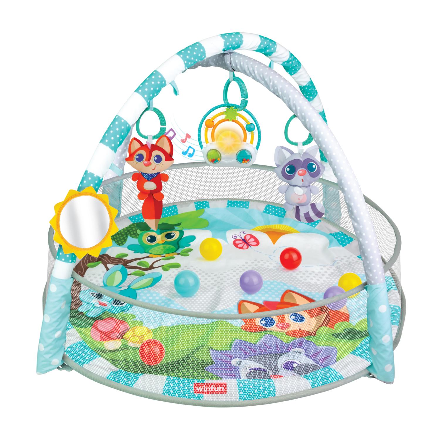 Gimnasio De Actividades Para Bebé Winfun Playspace