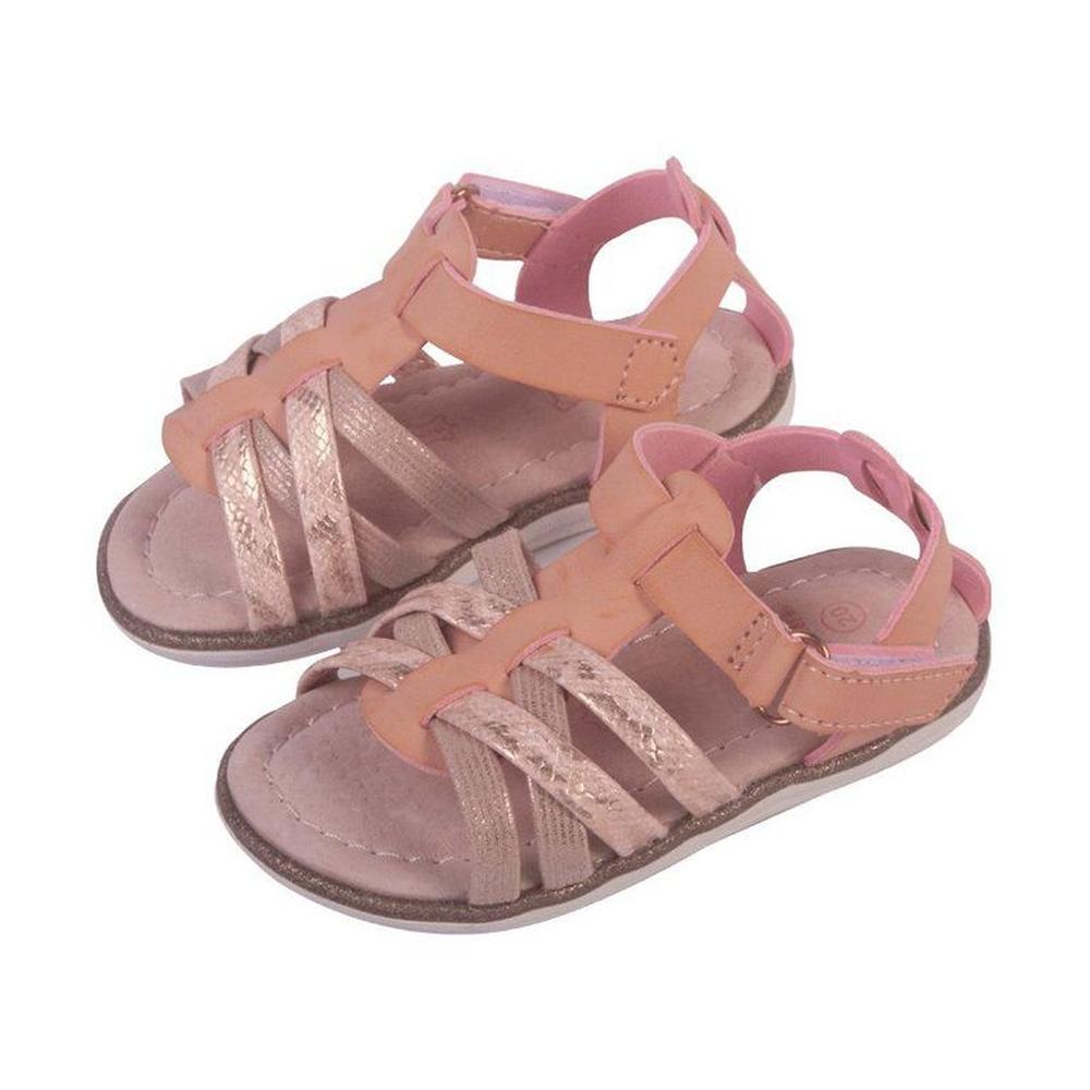 Sandalia bebé niña coral 20 Coral