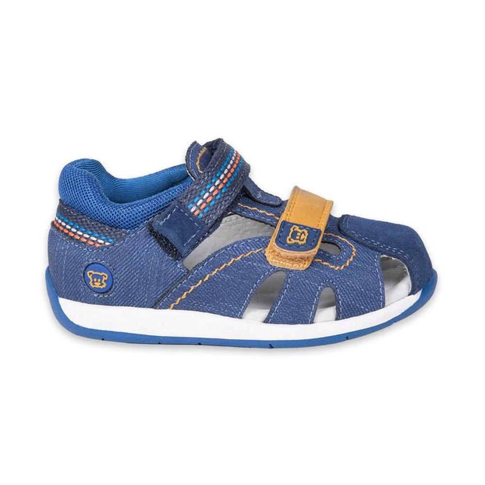 Sandalias Bebe Niño PZA423-24 Pillin 25 Azul