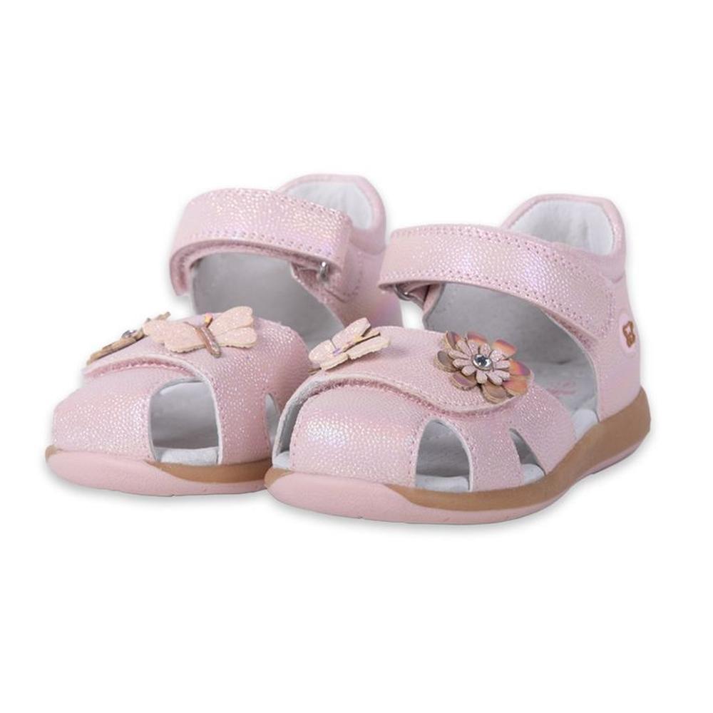 Sandalias Bebe Niña PZA419-24 Pillin 26 Palo Rosa