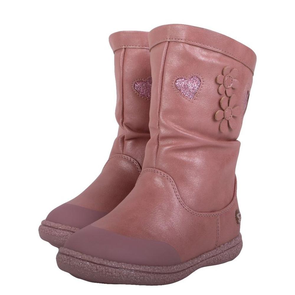 Bota Bebe Niña Pillin PZZ302-24 20 Rosado