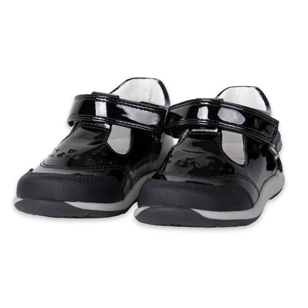 Charol Bebe Niña PZA209-24 Pillin 20 Negro