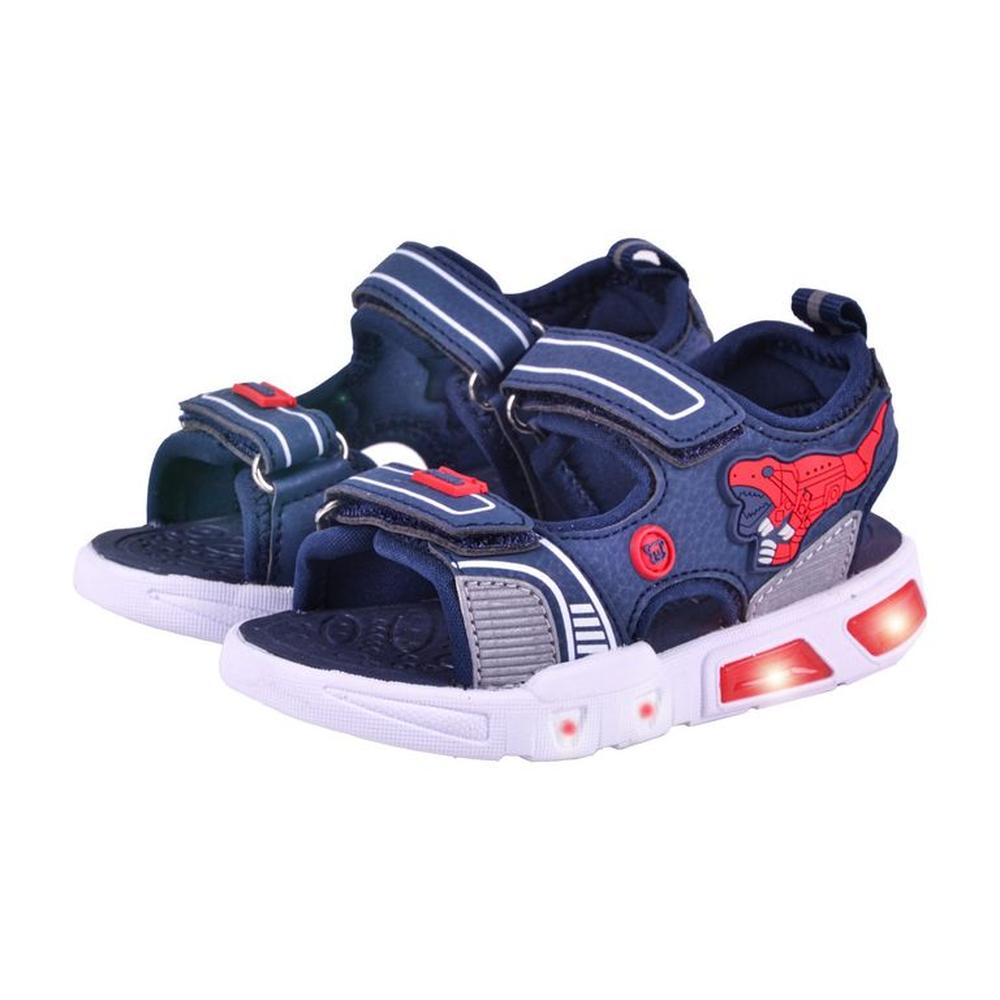 Sandalias Bebé Niño PZY705-23 PILLIN 19 Azul Marino