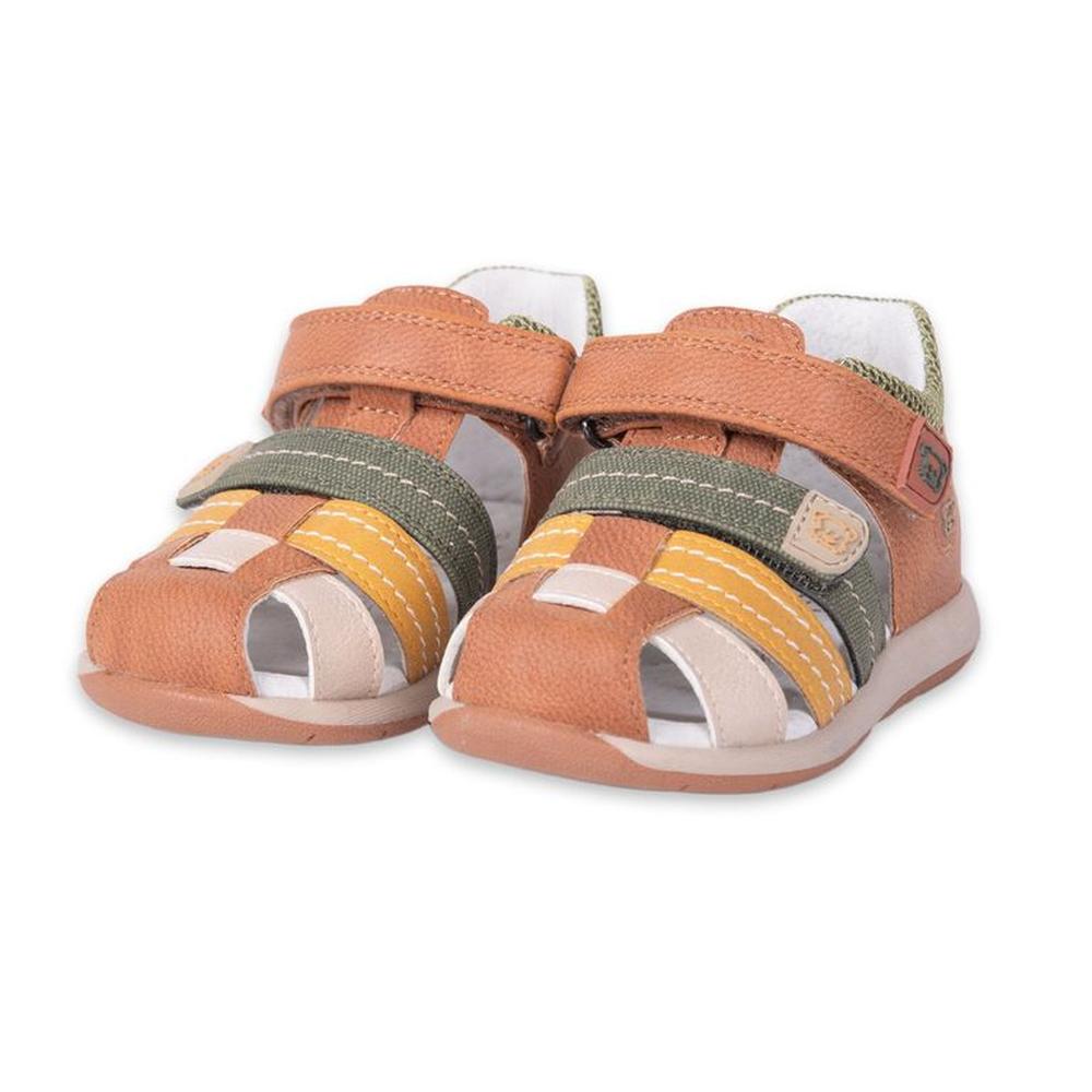 Sandalias Bebe Niño PZA421-24 Pillin 27 Cafe