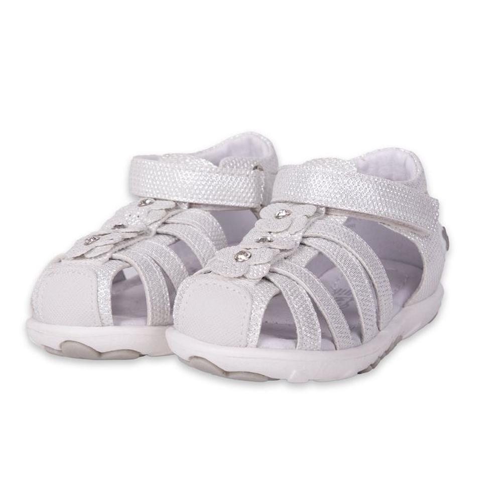Sandalias Bebe Niña PZA418-24 Pillin 26 Plateado