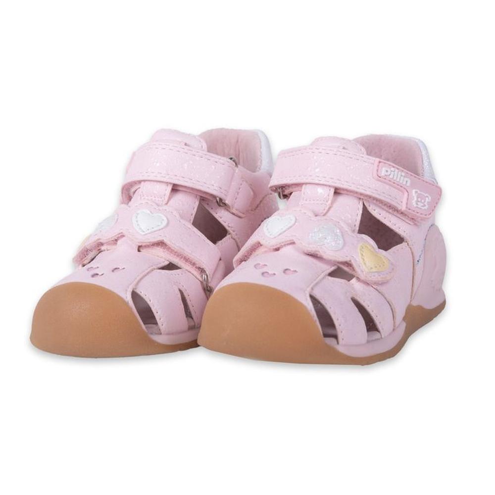 Sandalias Bebe Niña PZA201-24 Pillin 18 Rosado