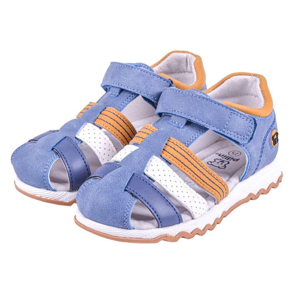 Sandalias Bebé Niño PZY409-23 PILLIN 19 Celeste