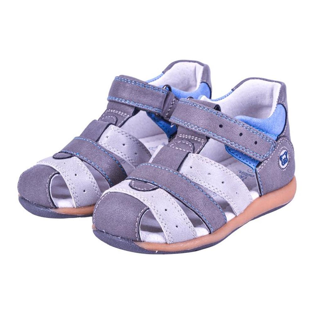 Sandalias Bebé Niño PZY407-23 PILLIN 27 Gris