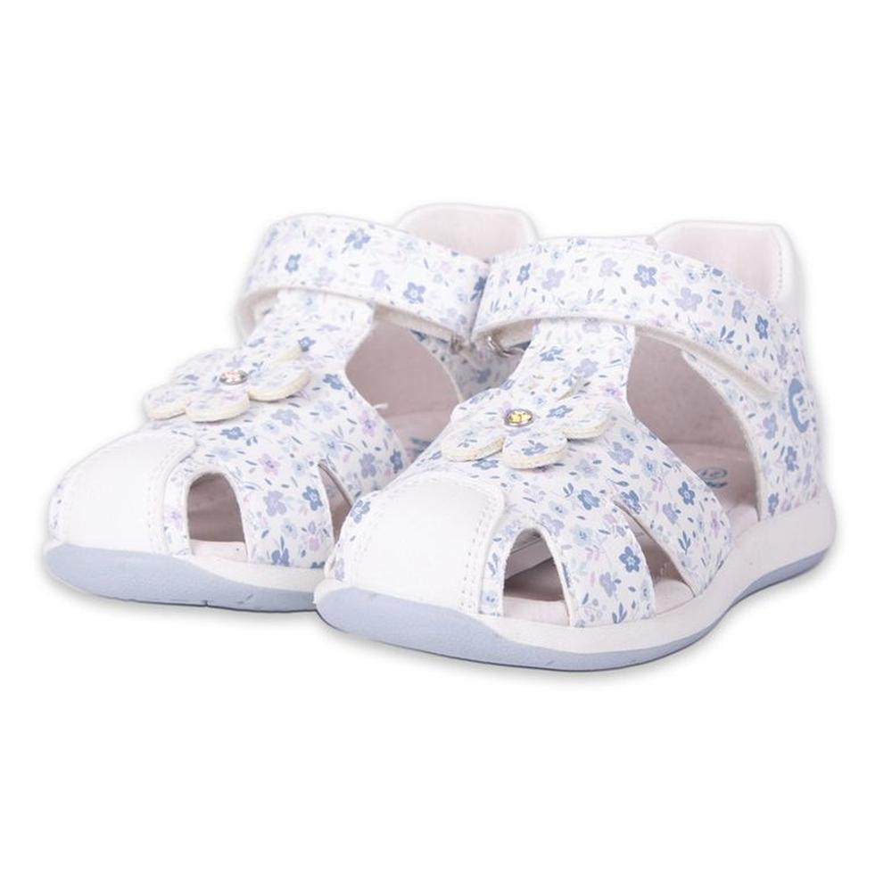 Sandalias Bebe Niña PZA413-24 Pillin 22 Blanco