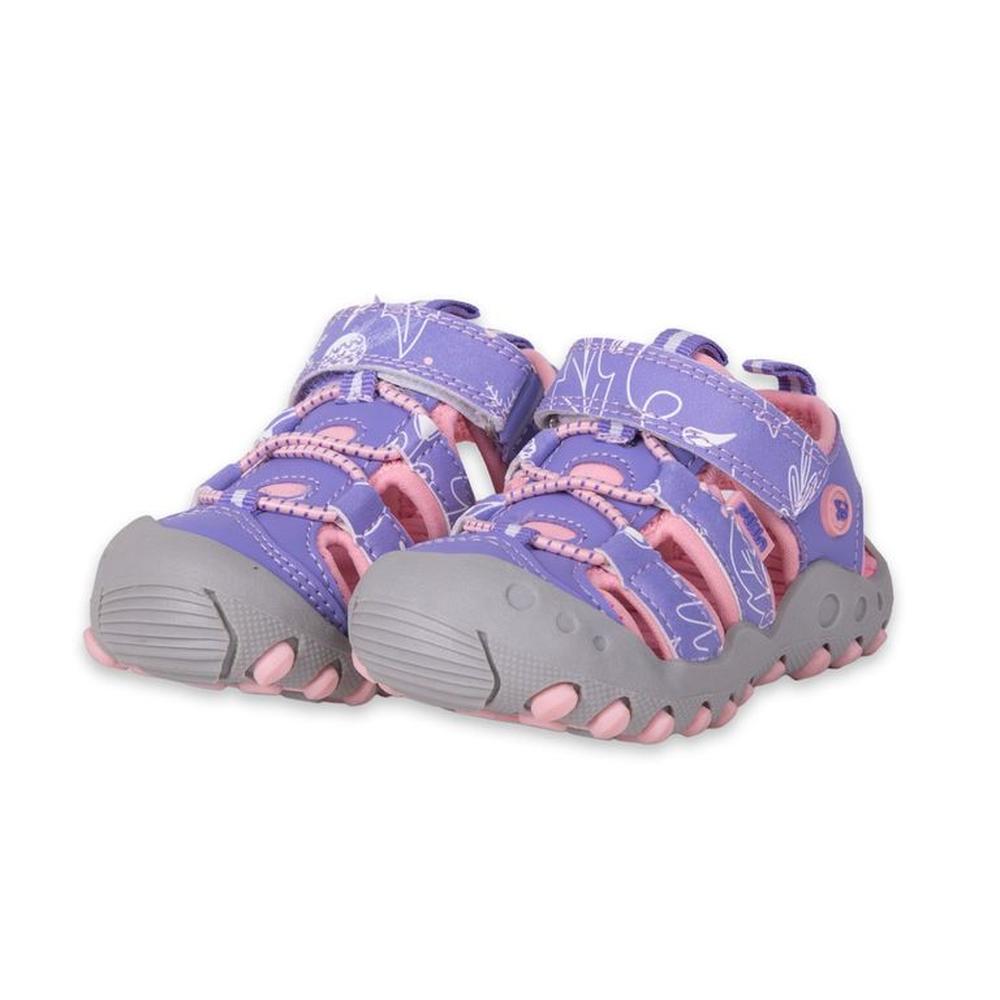Sandalias Bebe Niña PZA424-24 Pillin 27 Morado