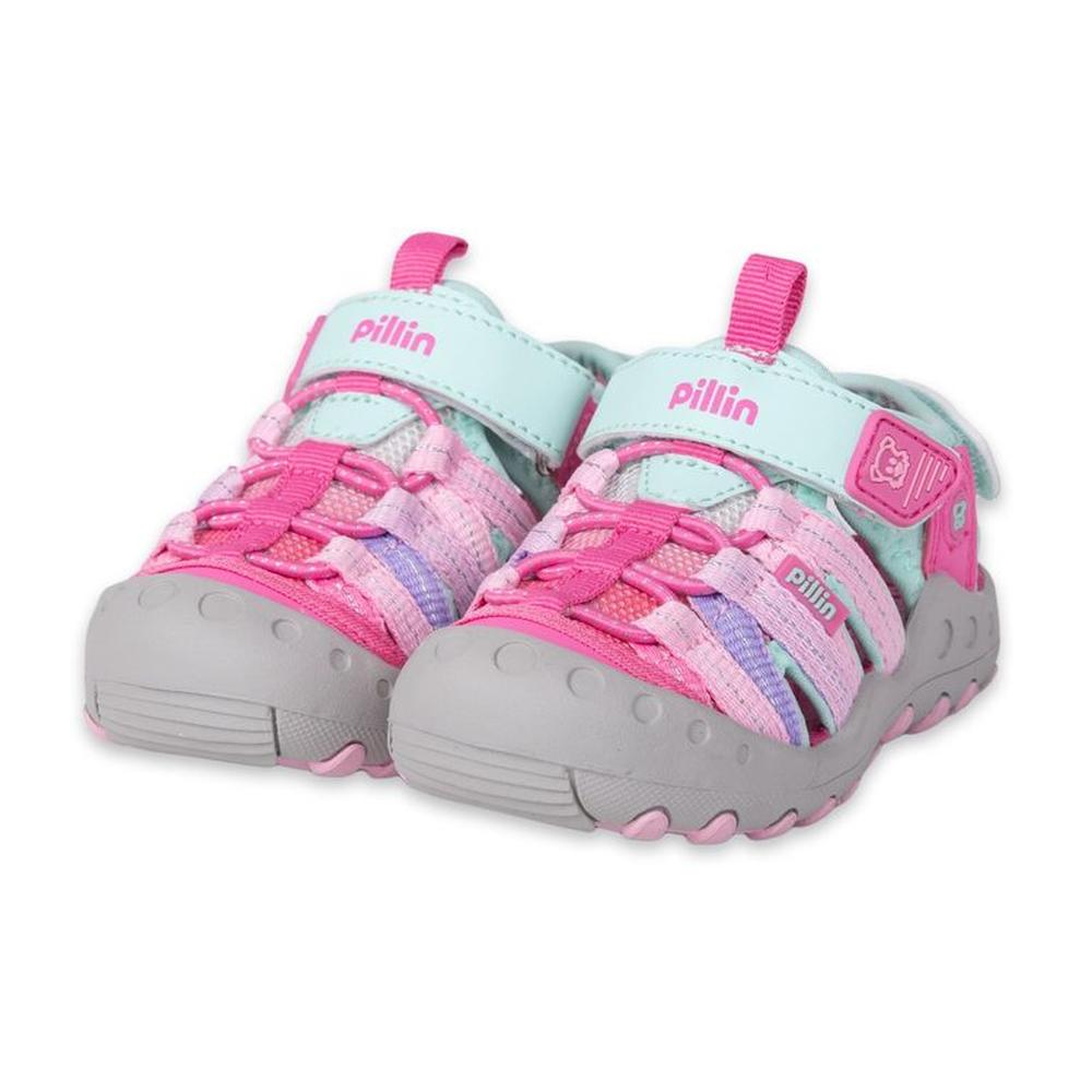 Sandalias Bebe Niña PZA425-24 Pillin 27 Fucsia