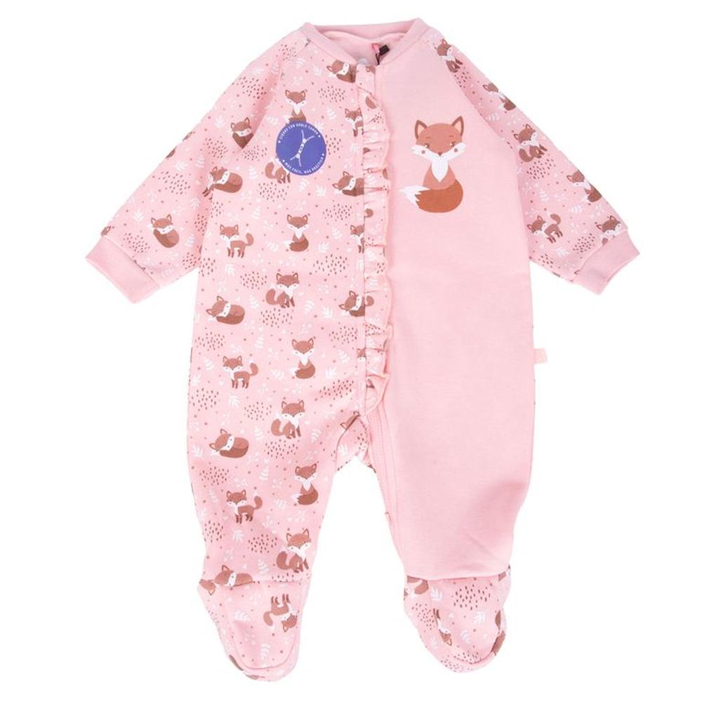 Pijama Bebe Niña PILLIN PVB402-25ROS 9M Rosado Pijama Bebe Niña PILLIN PVB402-25ROS 9M Rosado