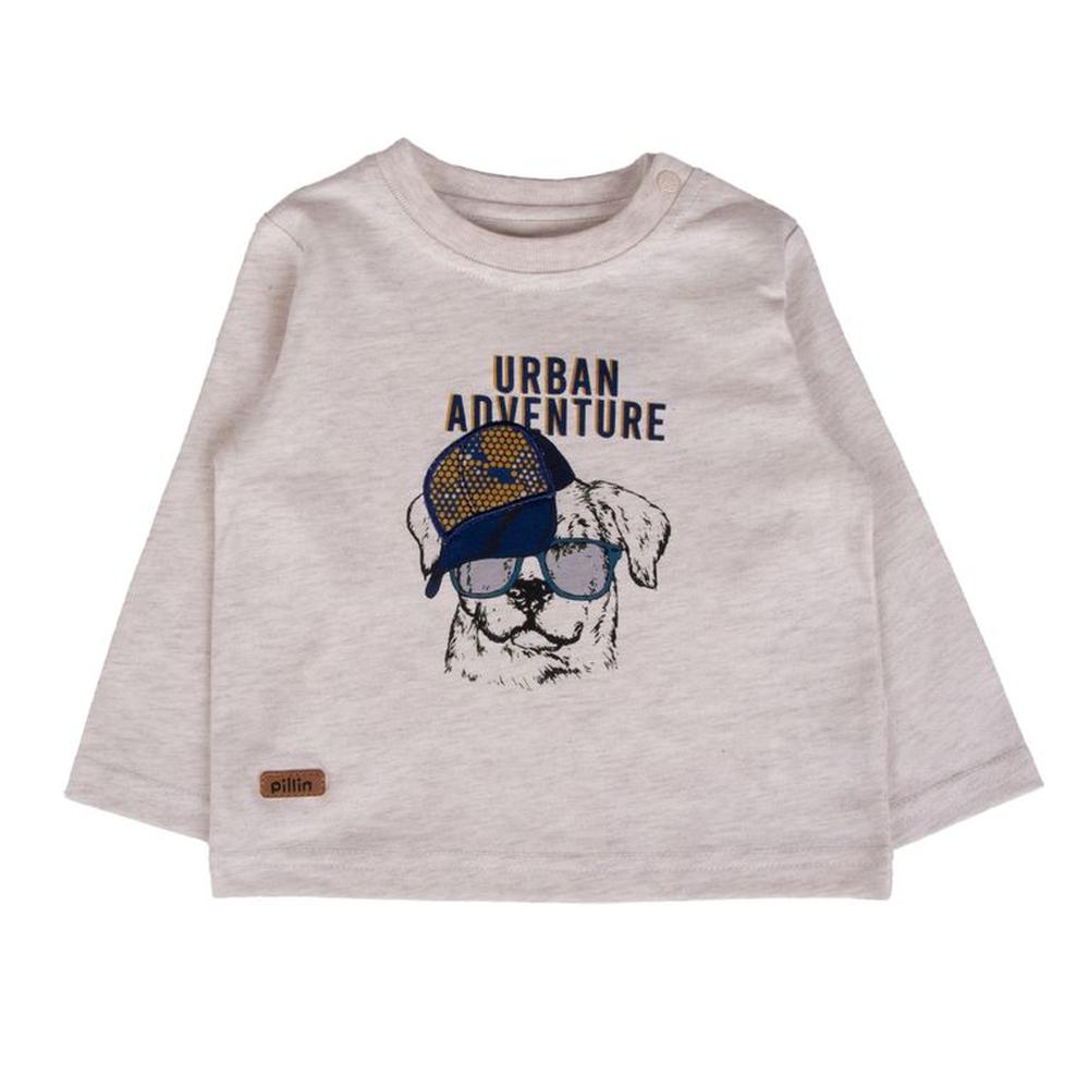 PVB627-25CRU Polo Bebe Niño Pillin