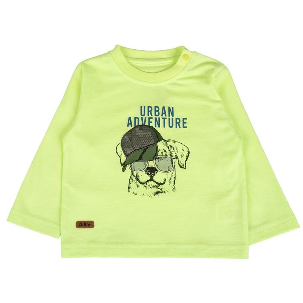PVB627-25VER Polo Bebe Niño Pillin 12M Verde PVB627-25VER Polo Bebe Niño Pillin 12M Verde