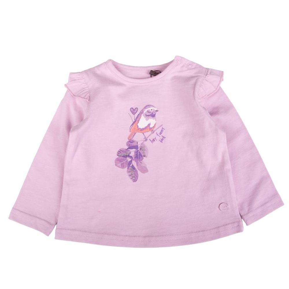 PVB616-25LIL Polo Bebe Niña Pillin