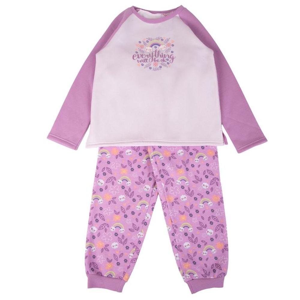 Pijama Niña PILLIN PVB406-25MAL 12 Morado Pijama Niña PILLIN PVB406-25MAL 12 Morado