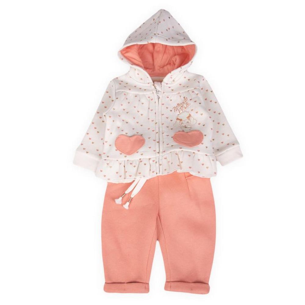 Buzo Bebe Niña PILLIN PVB536-25CRU