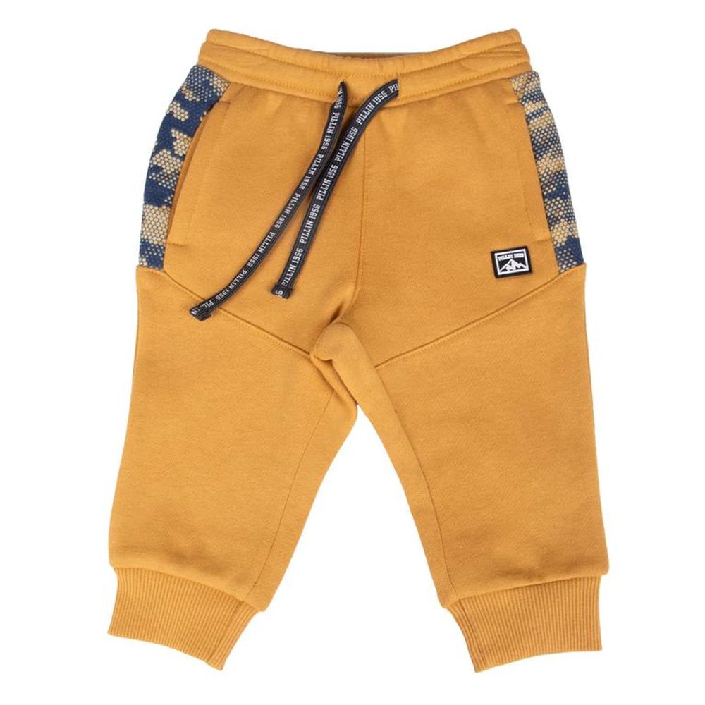 Pantalón Buzo Bebe Niño PILLIN PVB542-25MOS 9M Mostaza Pantalón Buzo Bebe Niño PILLIN PVB542-25MOS 9M Mostaza