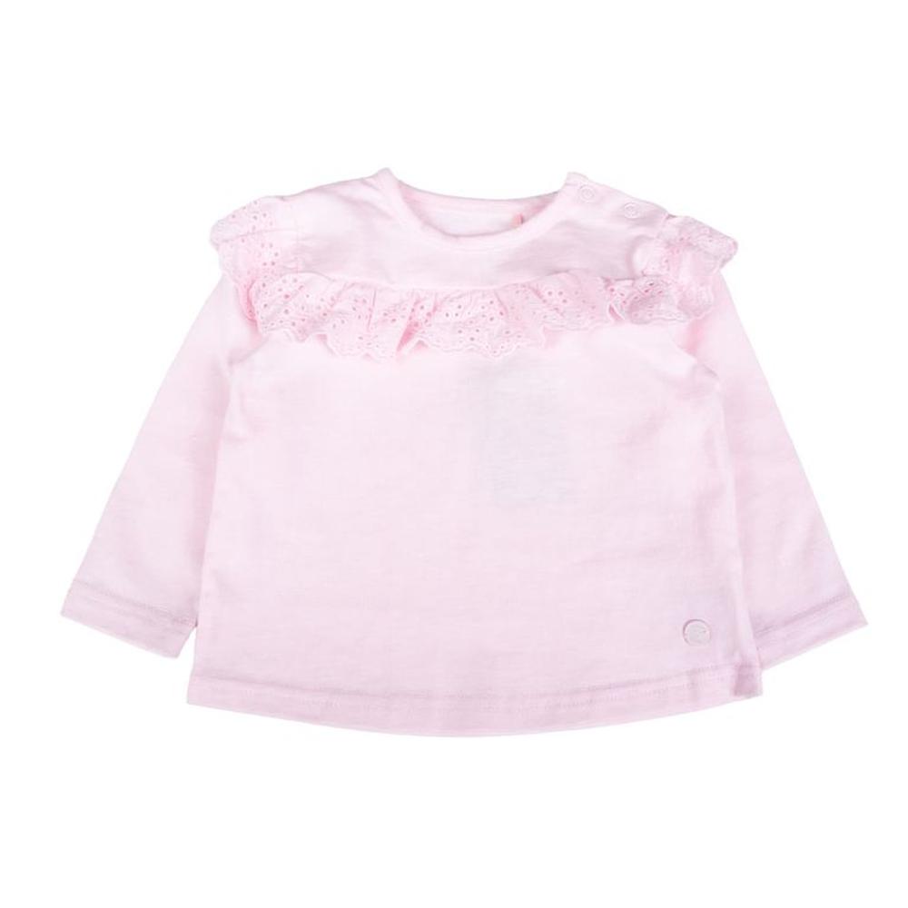 PVB615-25ROS Polo Bebe Niña Pillin 9M Rosado PVB615-25ROS Polo Bebe Niña Pillin 9M Rosado