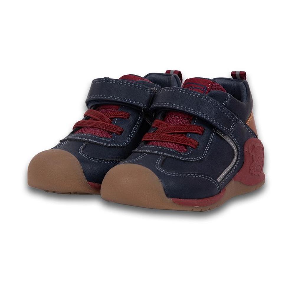 Zapato Clásico Bebe Niño PILLIN PZB204-25 19 Azul Marino