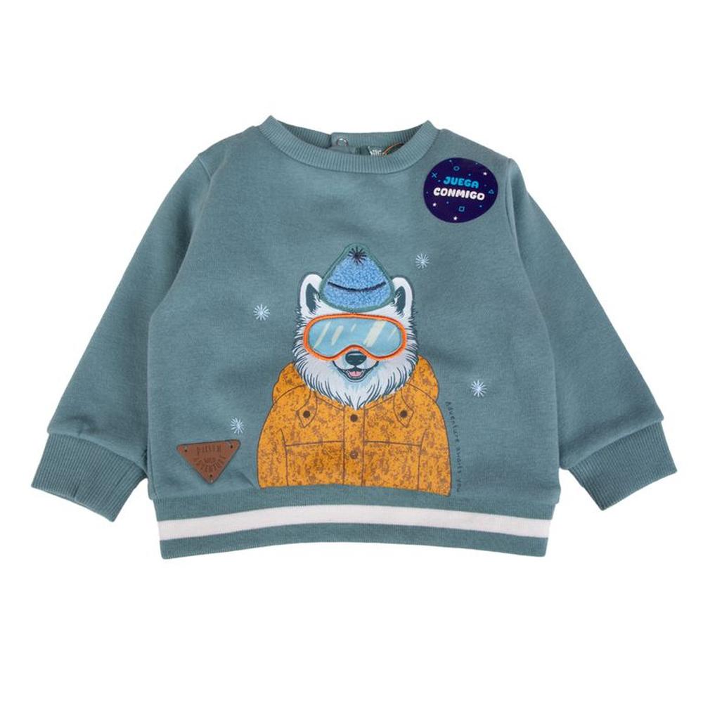 Polera Bebe Niño PILLIN PVB532-25VER 24M Verde Polera Bebe Niño PILLIN PVB532-25VER 24M Verde