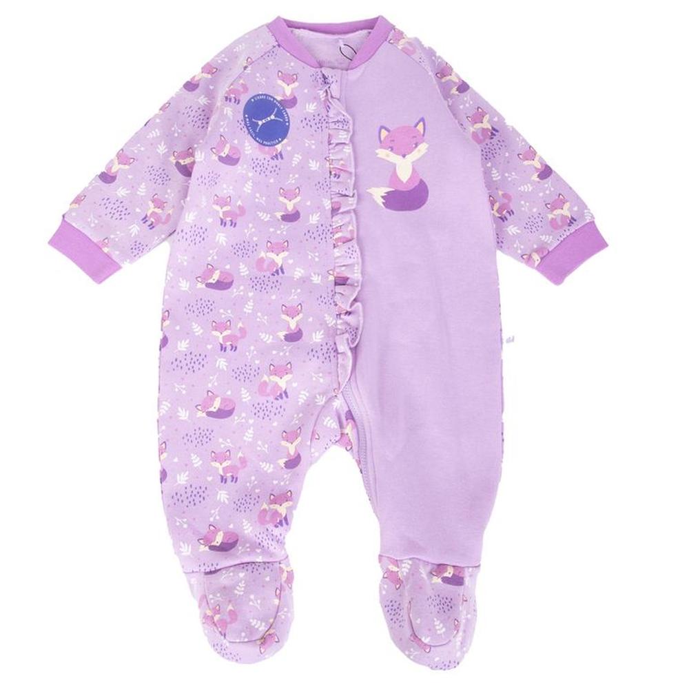 Pijama Bebe Niña PILLIN PVB402-25LIL 9M Lila Pijama Bebe Niña PILLIN PVB402-25LIL 9M Lila
