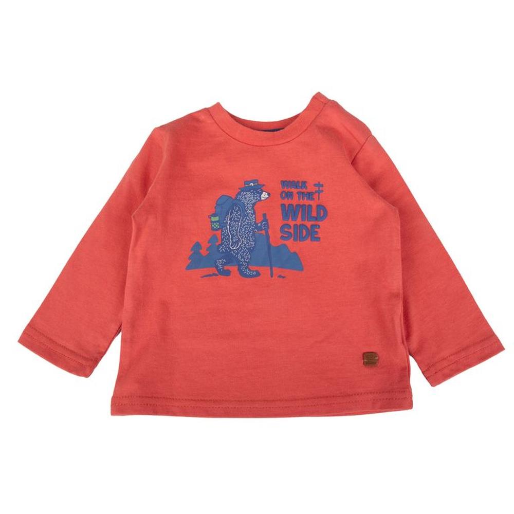 PVB610-25ROJ Polo Bebe Niño Pillin