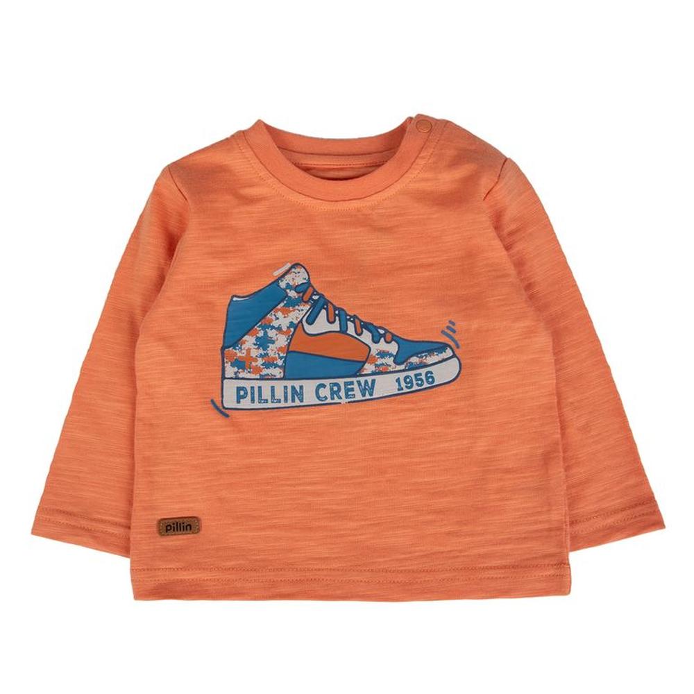PVB626-25NAR Polo Bebe Niño Pillin 3 Naranja PVB626-25NAR Polo Bebe Niño Pillin 3 Naranja
