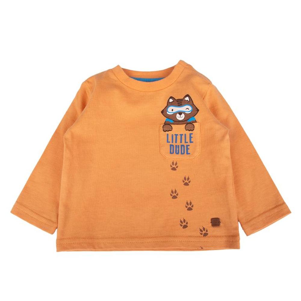 PVB609-25NAR Polo Bebe Niño Pillin 18M Naranja PVB609-25NAR Polo Bebe Niño Pillin 18M Naranja