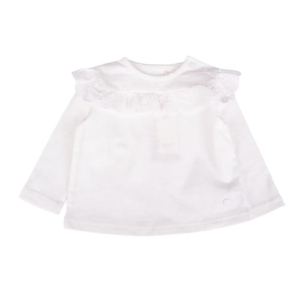 PVB615-25CRU Polo Bebe Niña Pillin 18M Crudo PVB615-25CRU Polo Bebe Niña Pillin 18M Crudo