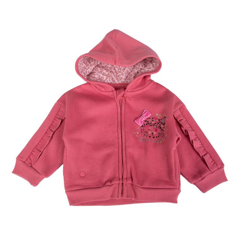 Poleron Bebe Niña Pillin PVB535-25FRU 3M Rojo Poleron Bebe Niña Pillin PVB535-25FRU 3M Rojo