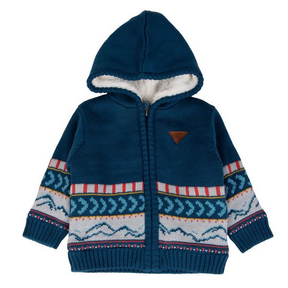 Chompa Bebe Niño PILLIN PVB920-25AZU